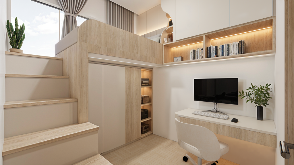 HDB bedroom design
