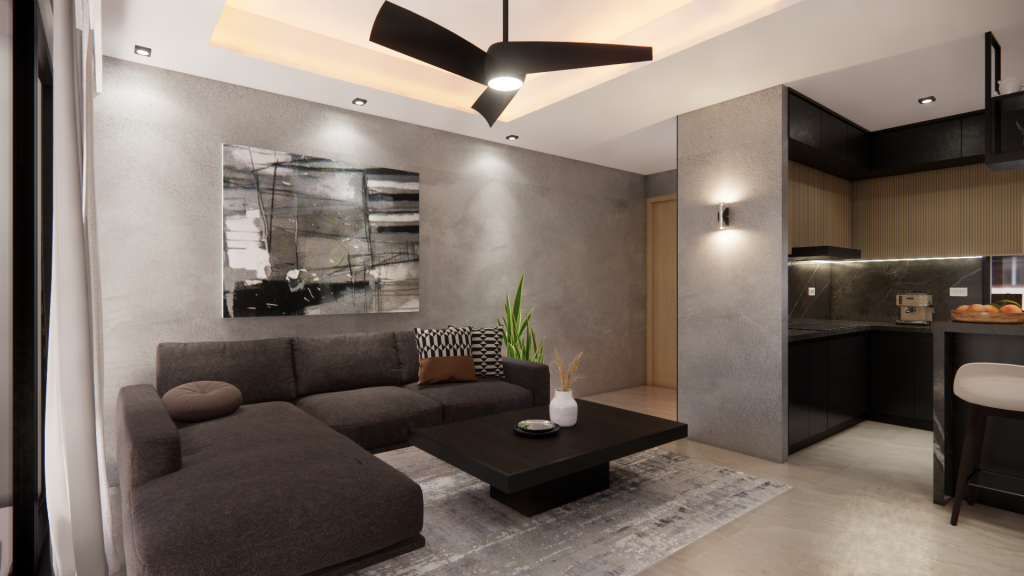 Modern Contemporary Interior Design Theme