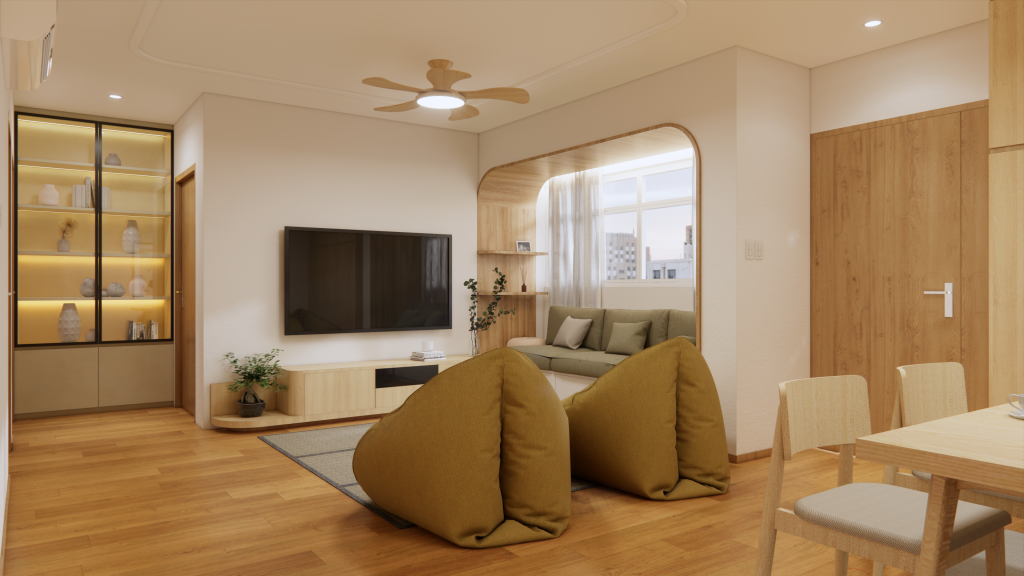 Japandi Interior Design Theme