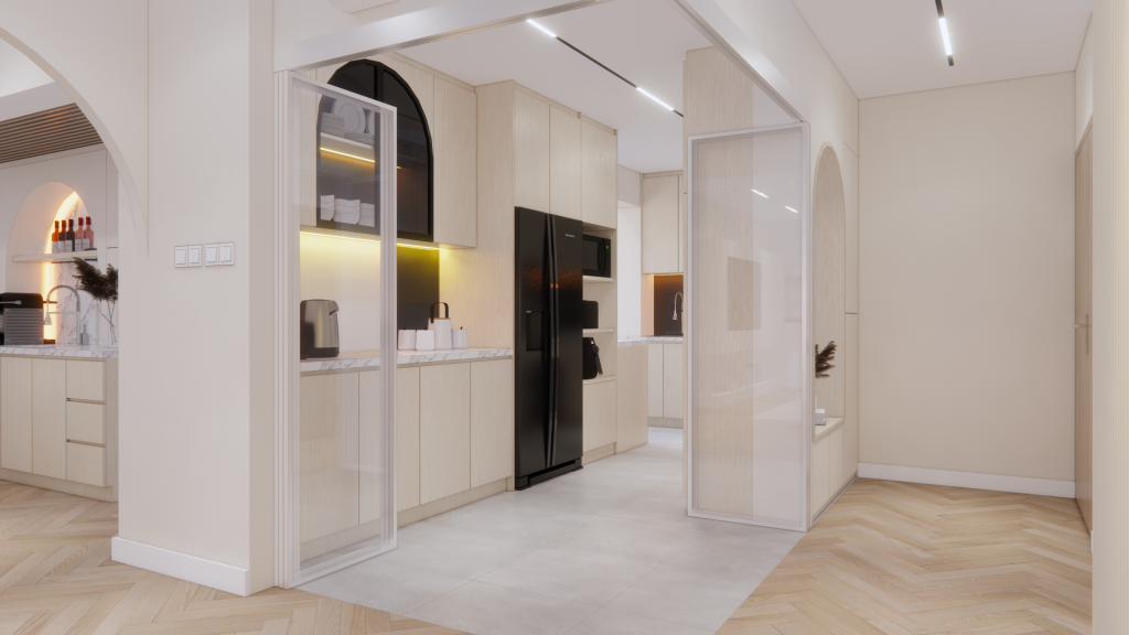 Fully utilise vertical space