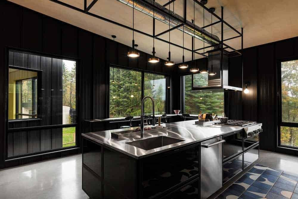 Industrial Style Interior Design Theme