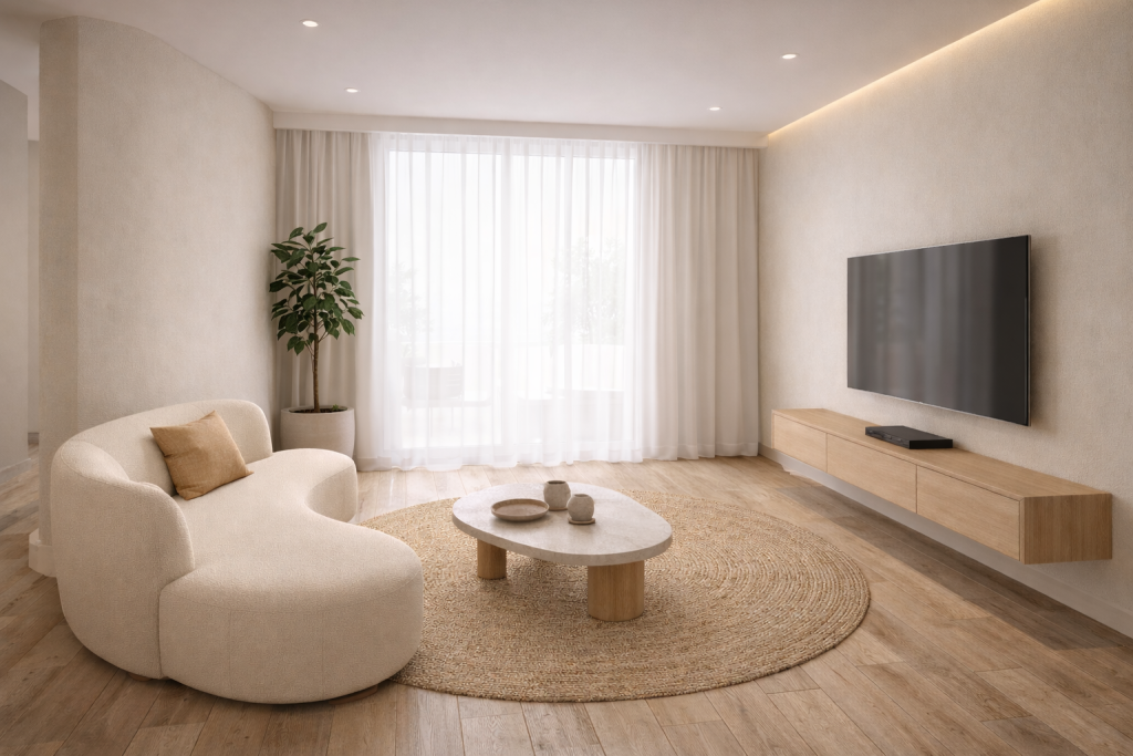 Lighting to Expand Visual Depth